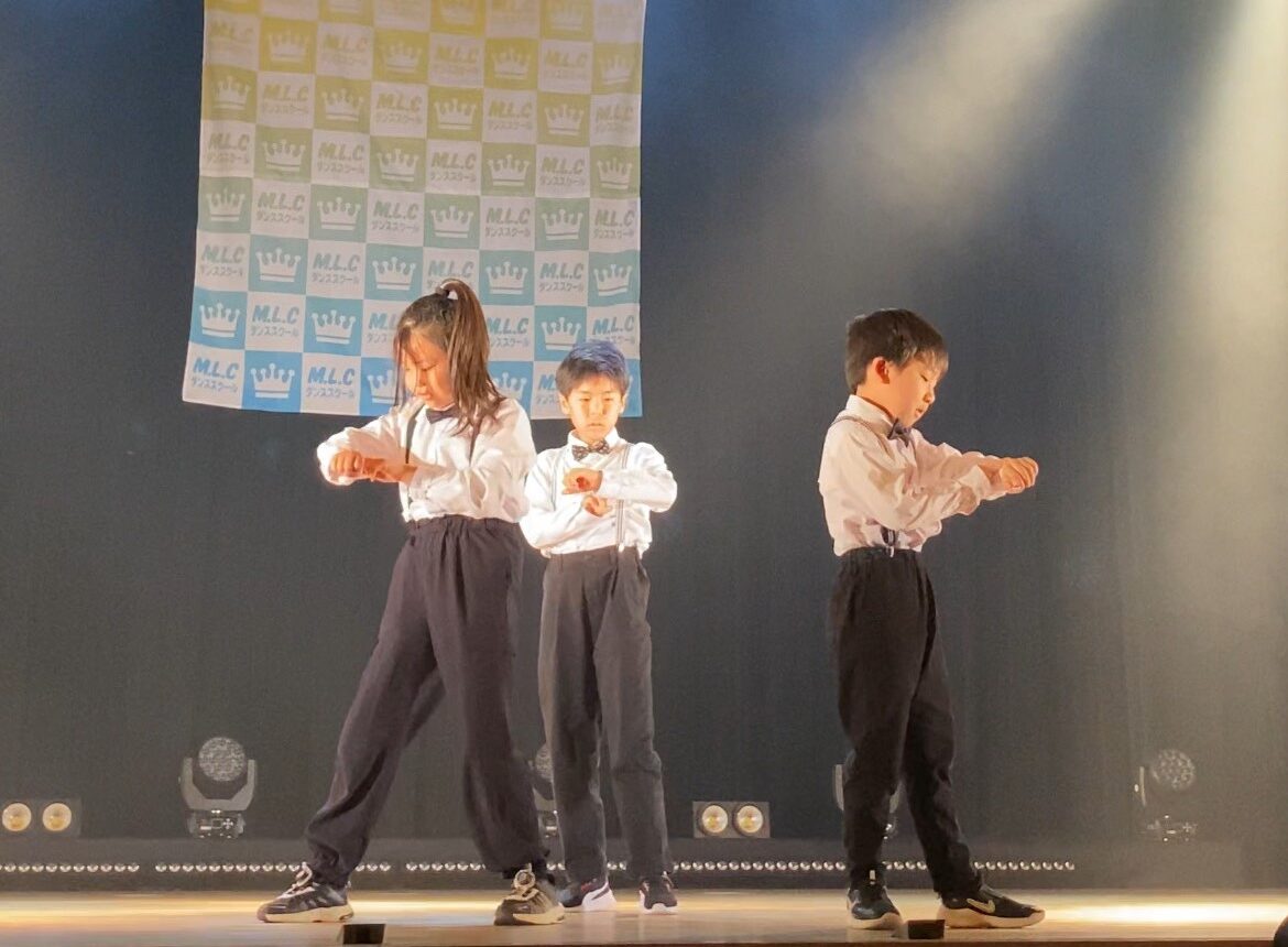 Dance School LINKの発表会