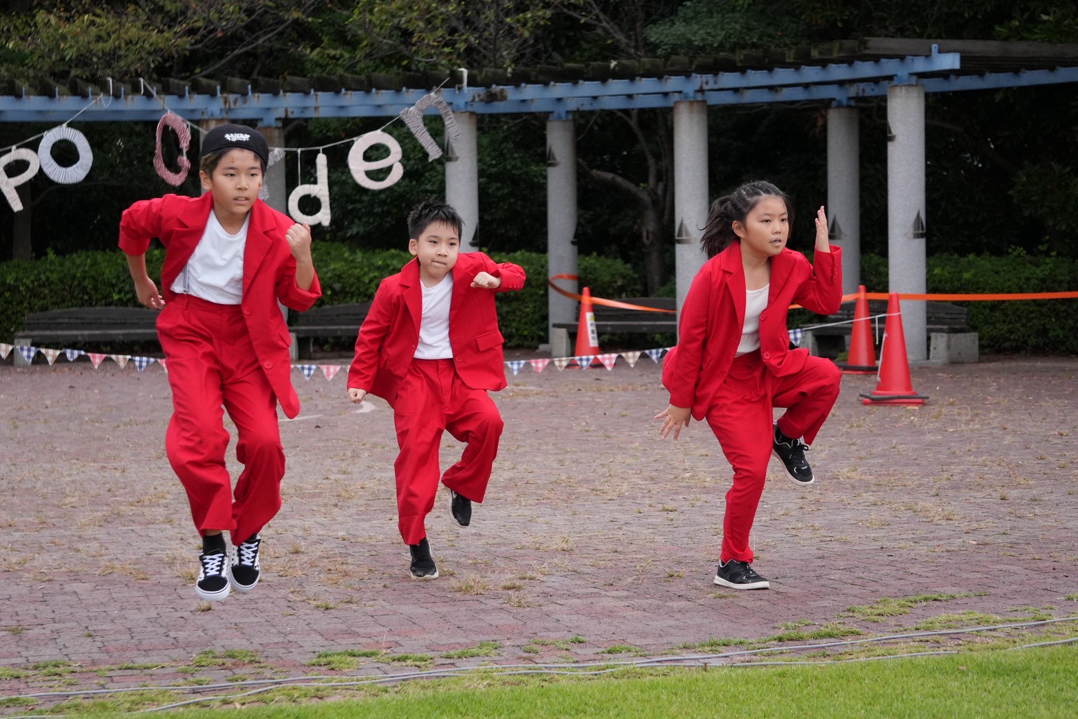 おさんぽガーデン出演しました(^-^)