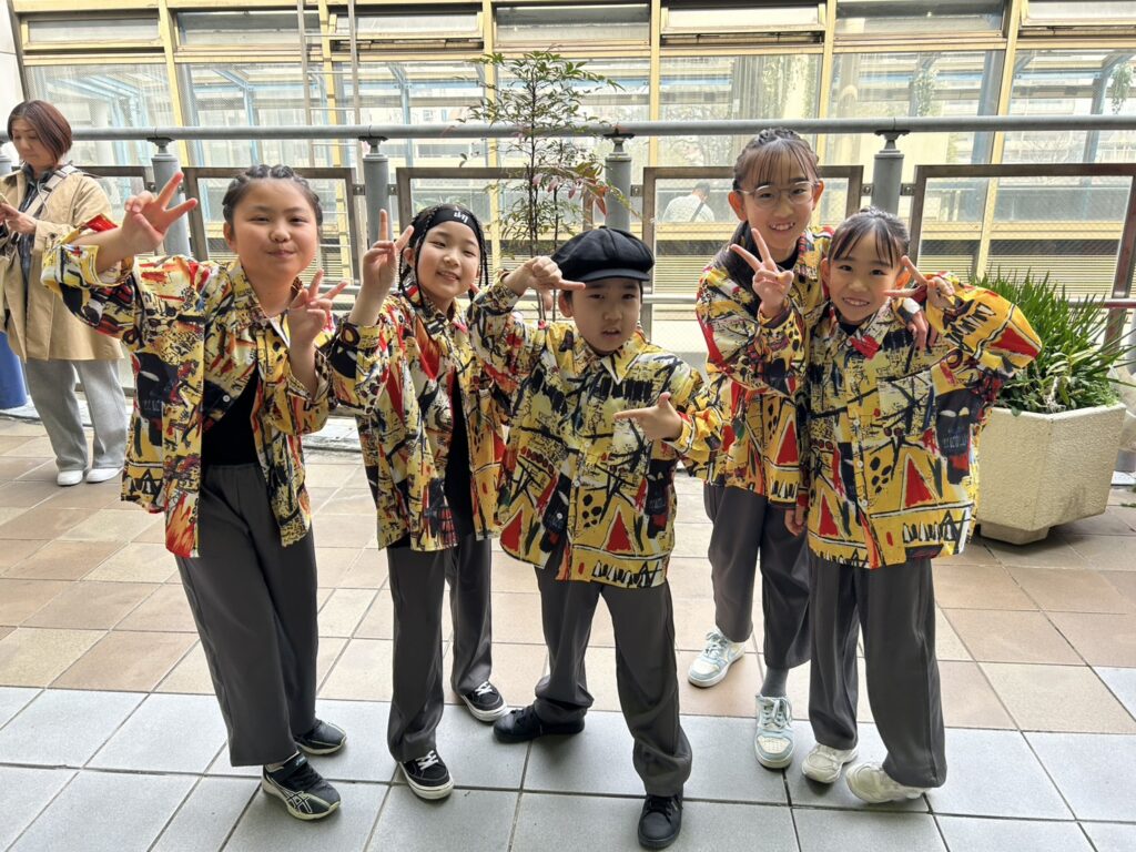 芦屋ダンススクール　キッズ