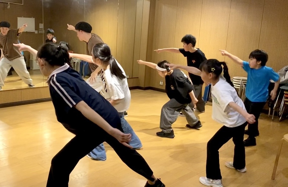 Dance School LINKのレッスン