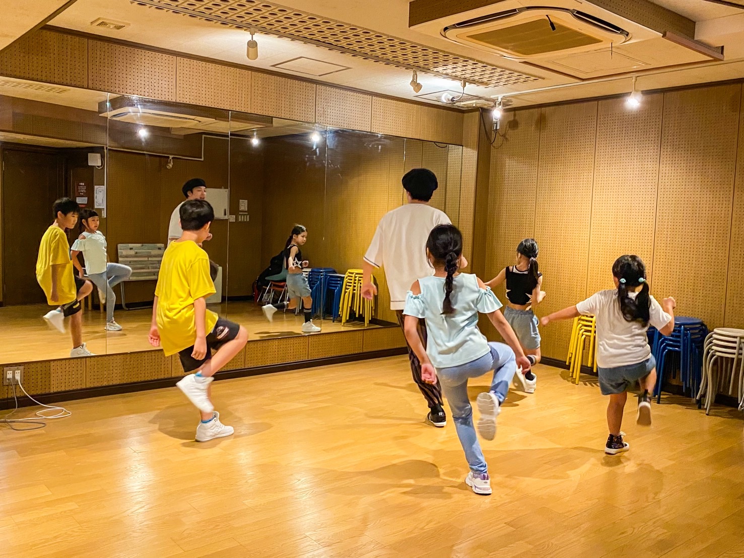 Dance School LINKのレッスン