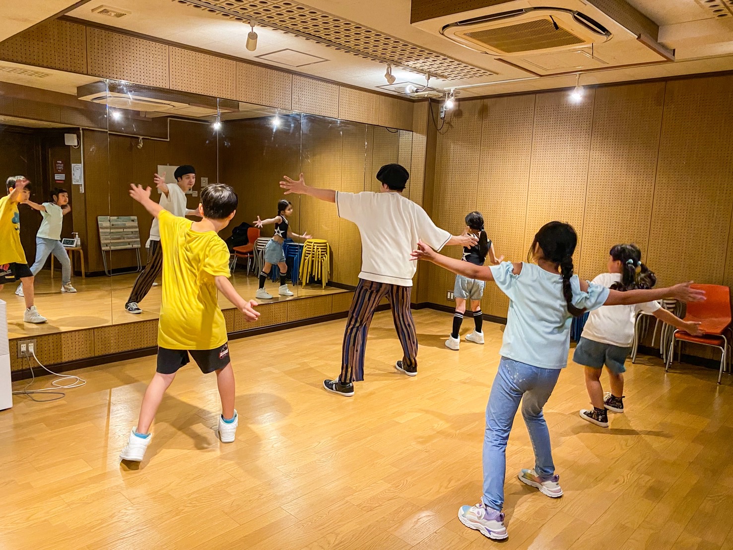 1クラス6名限定の少人数制