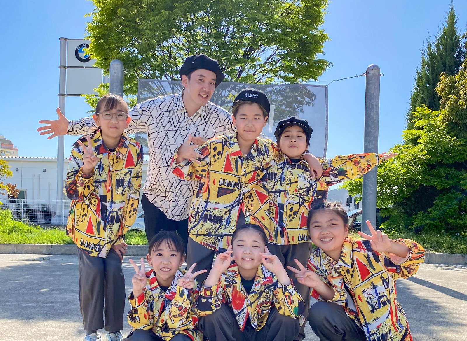 Dance School LINKの生徒たち