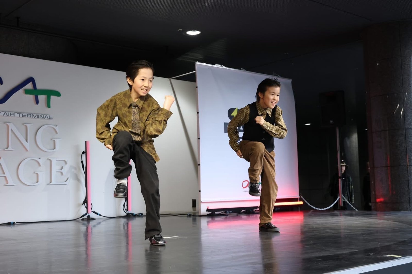 Dance School LINKの舞台