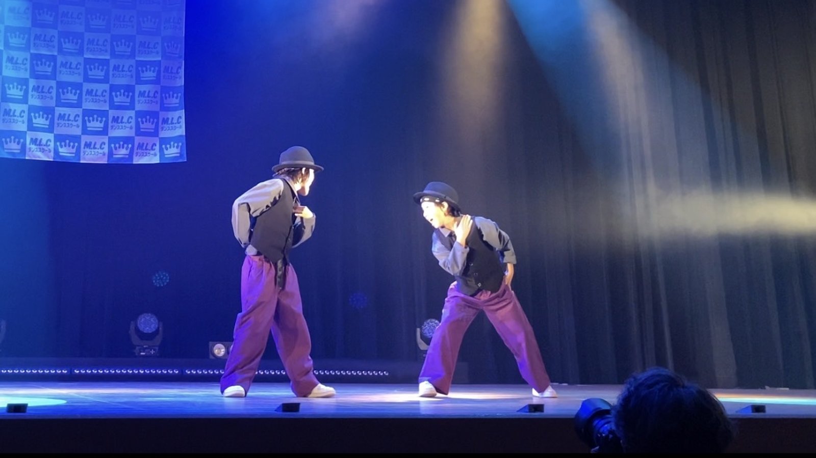Dance School LINKの発表会