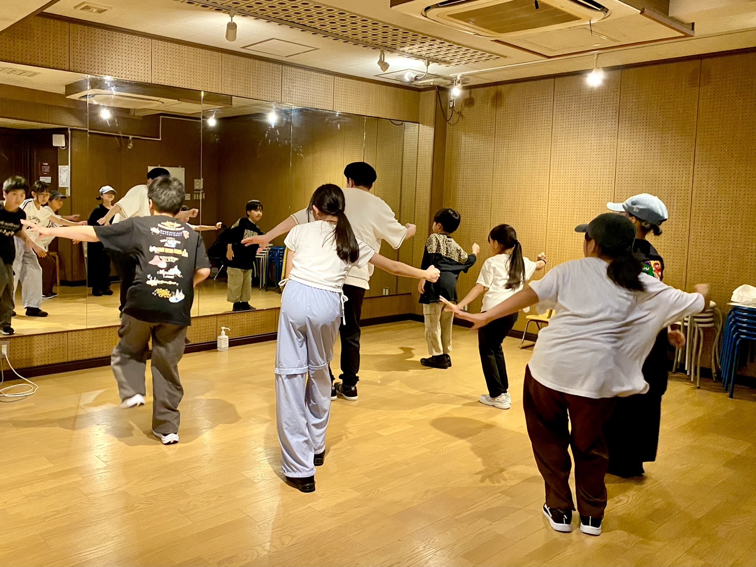 Dance School LINKのレッスン