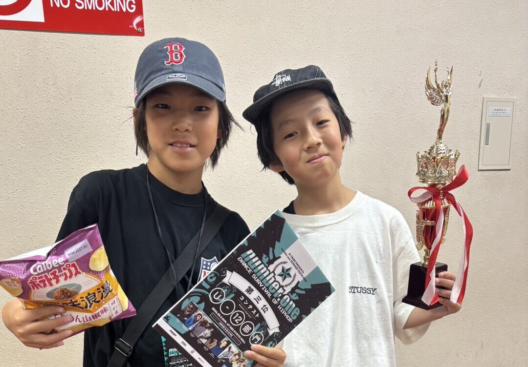 ビビりboys「number.one SUMMER FESTA 2026」3位入賞！【芦屋ダンススクール】Dance School LINK
