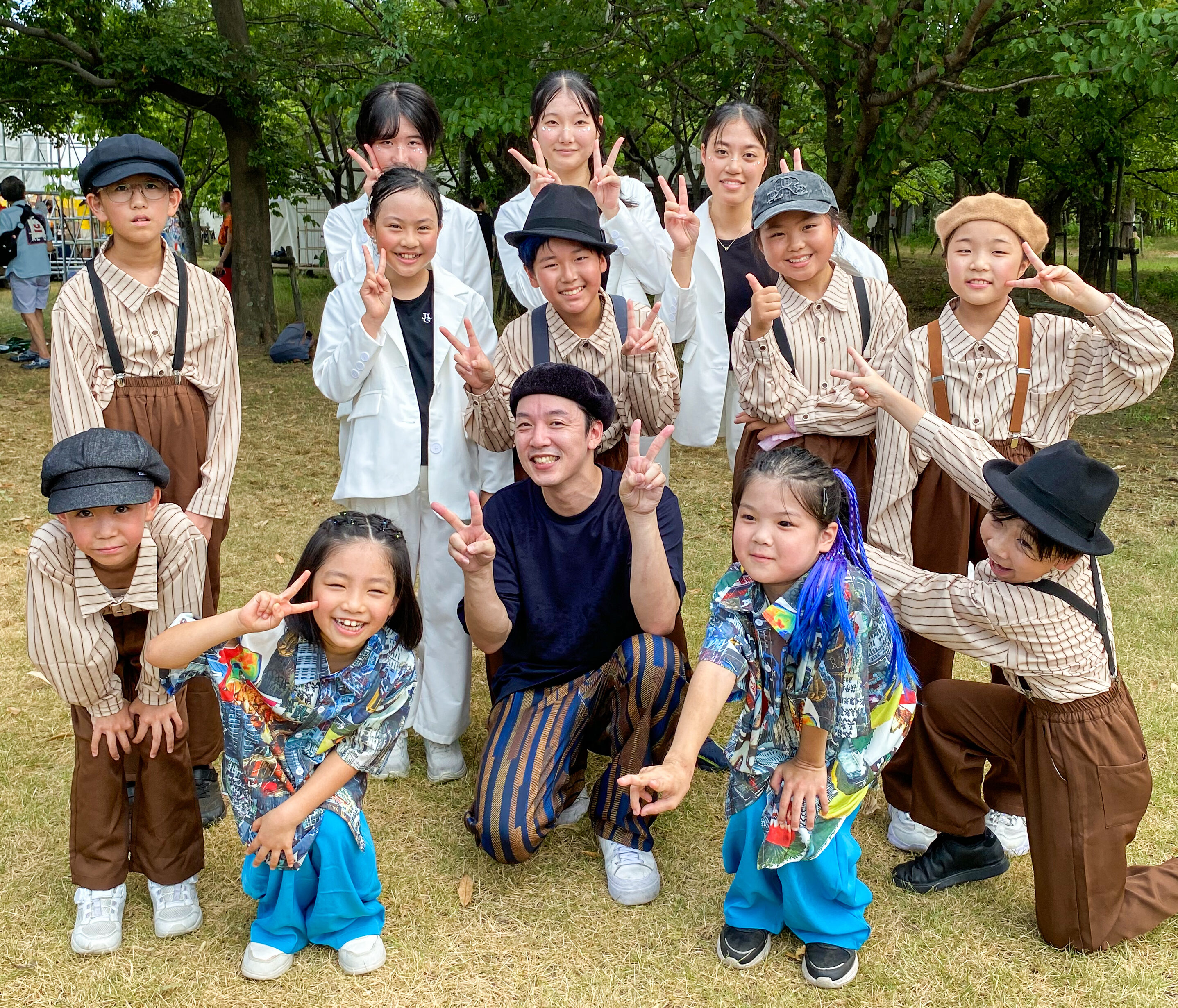Dance School LINKの体験レッスンの様子