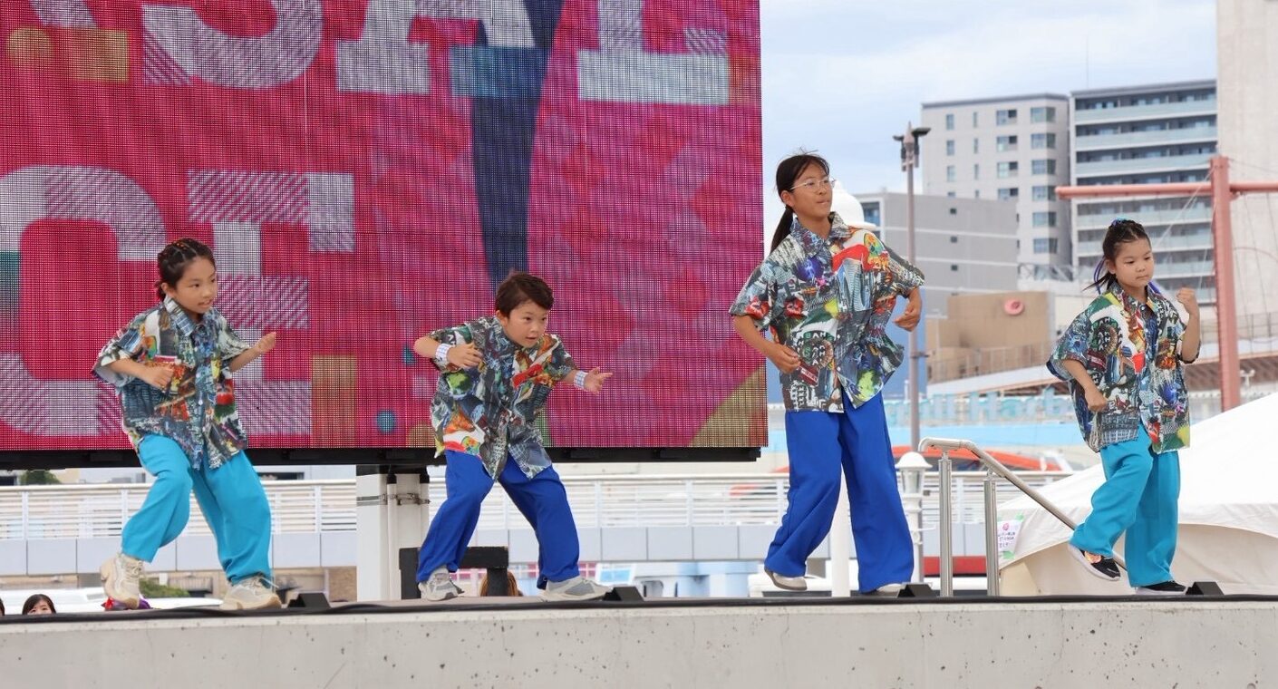 未経験から練習を積み重ねる様子